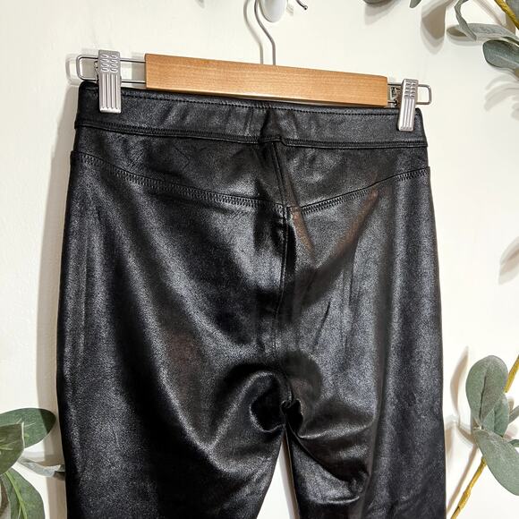 Free People Faux Leather Leggings LAST CALL - Picture 5 of 8